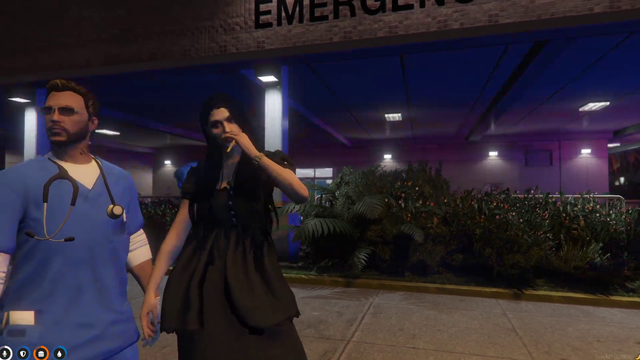 Mother Midnight teaching Dr. Drake how to do a girl voice