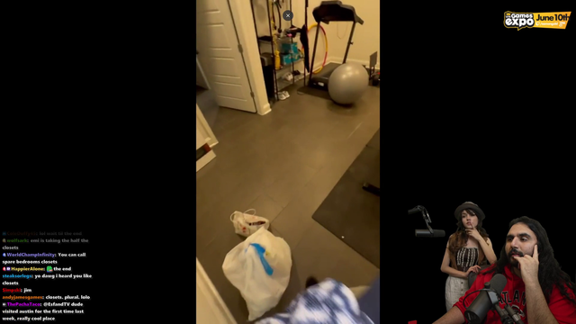 esfand watches xqc house tour