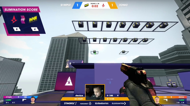 Simple gets killed by the best player in the world