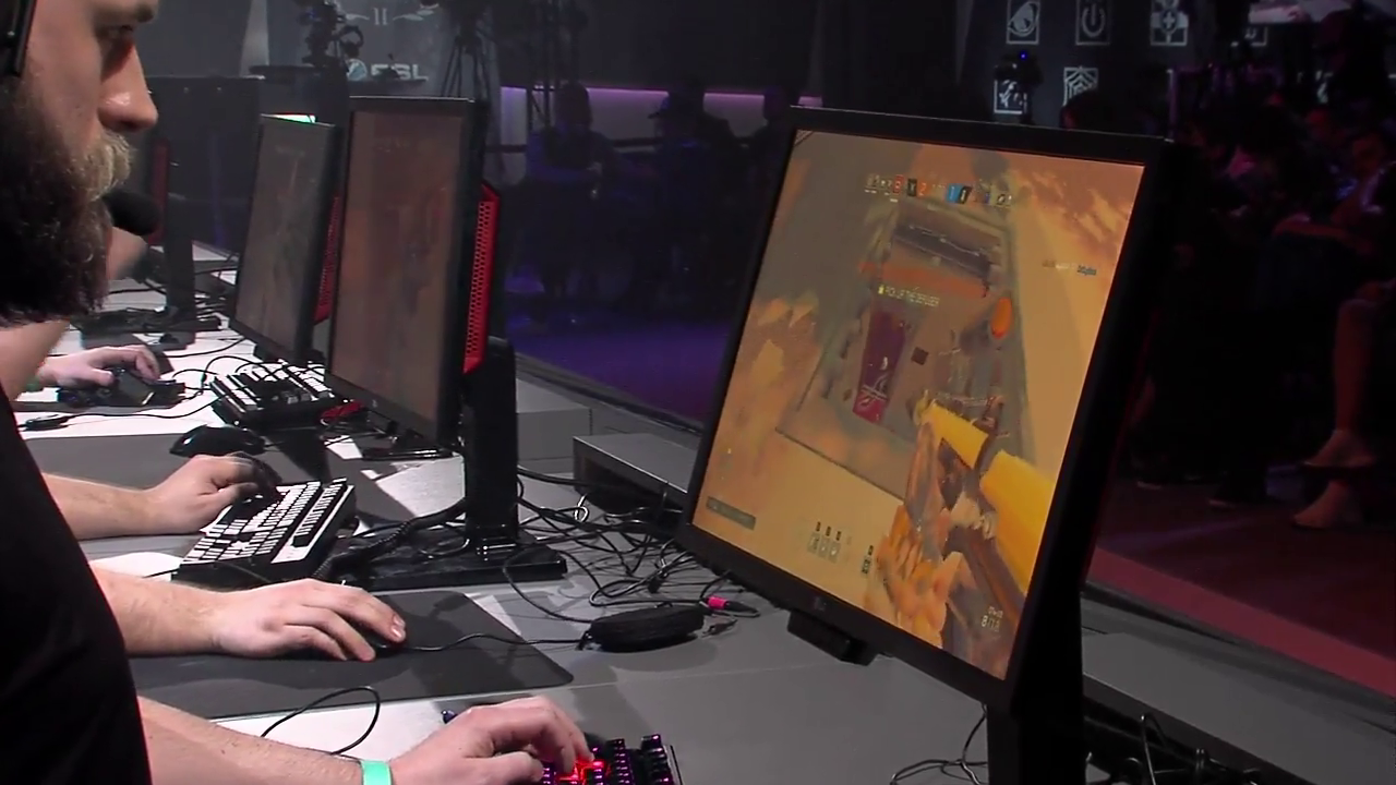 Rainbow 6 Finals has very high production quality