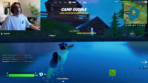 sniper caught in 4k