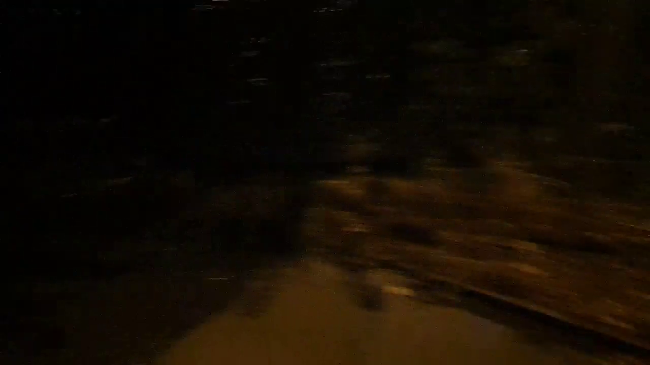 Viewer follows JadeyAnh while shes alone in the dark to scare her