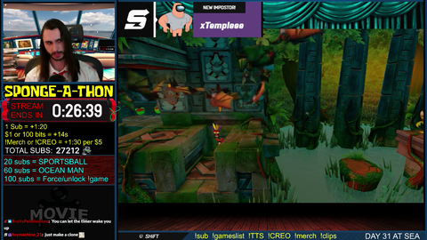 After getting over 27000 Subs in a subathon, SHiFT demands viewer "get a job" to keep the timer going