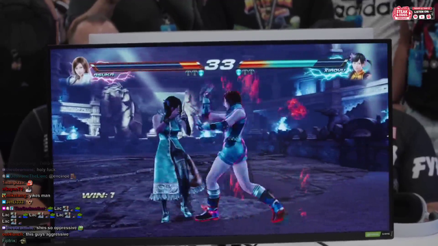 Lacari Double K.O. at EVO