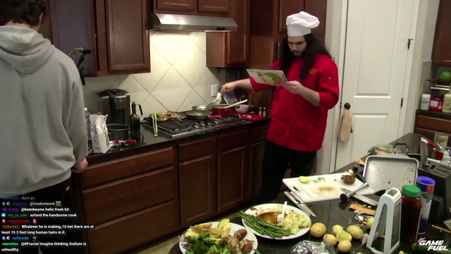Esfand, best chef (in another parallel universe)
