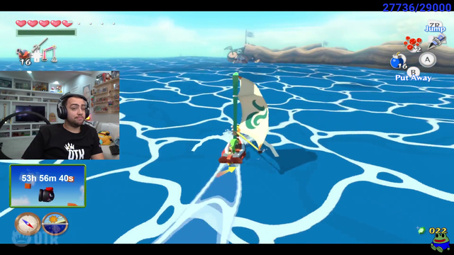 Mizkif Gets Passive Aggressive Because He Can't Cheat In Wind Waker