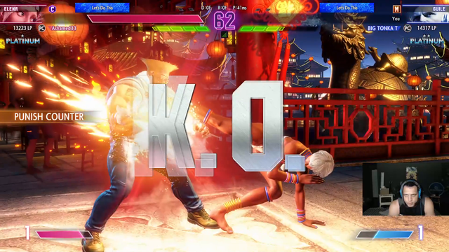 Tyler can't play against the female characters