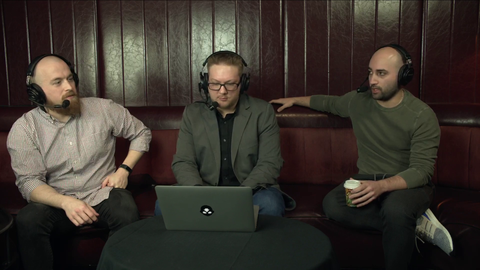Pro CSGO tournament being run so bad this is what the analysis desk sounds like