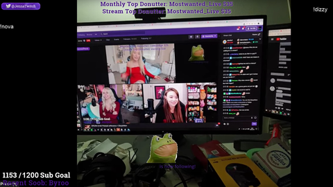 Josh pulls off the Twitch heist of a century