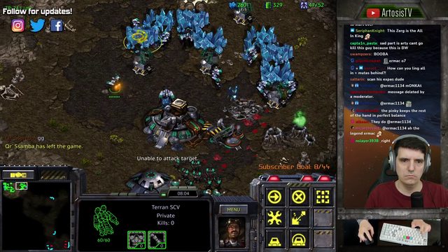 Artosis has a story for us