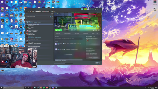 Summit doesn't know what to play