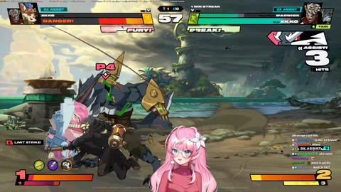 Lilypichu continues her reign of terror in tournament