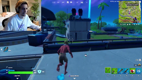 xQc throws 100k tournament for r/place