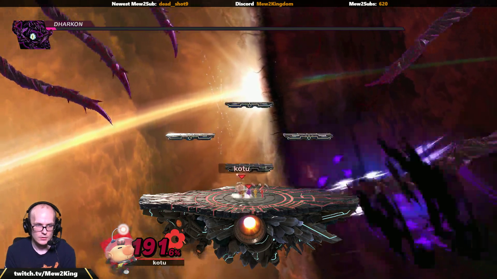 Mew2King beats one of the Final Bosses in World Of Light Spiritless [SPOILERS]