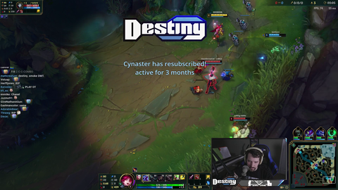Destiny breaks in the new ToS