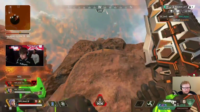 NRG pops off to win Apex tournament match