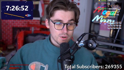 Ludwig calls Ninja to tell him the news
