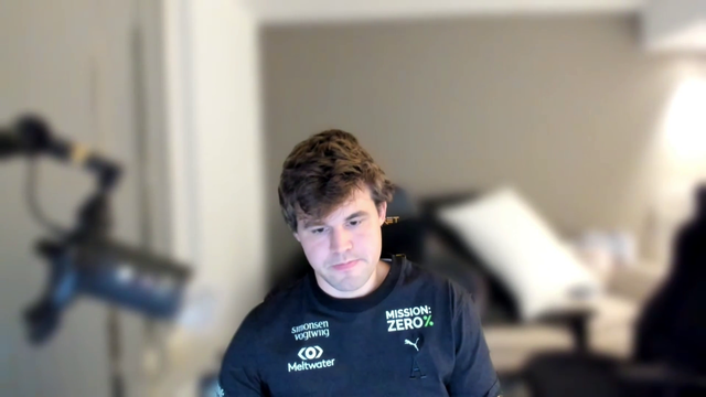 Magnus Carlsen comments on his withdrawal against Hans Niemann