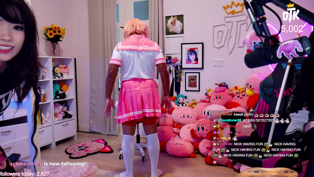 Nmp cosplay dance