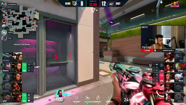 GenG blunder a match point round leaving 100T confused