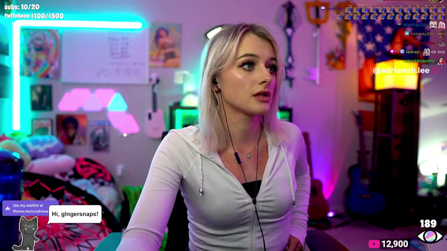 AdrianahLee is currently pointing out the hypocrisy of Maya and Miz on her stream