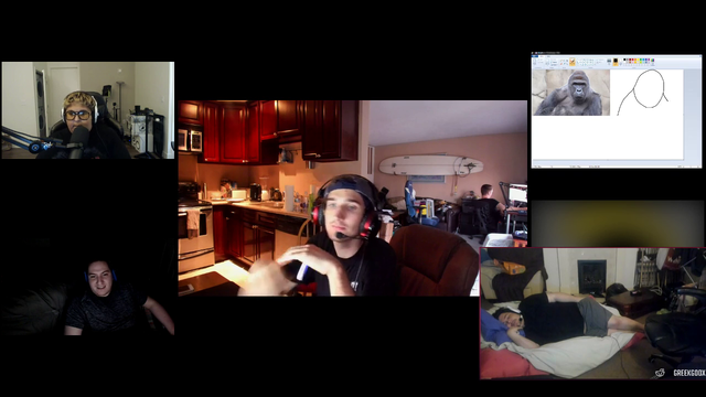 200 IQ leeching by Greek.
