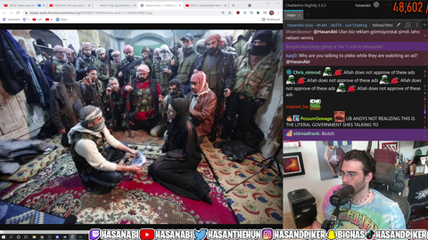 Hasan finds Esfand