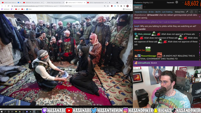 Hasan finds Esfand