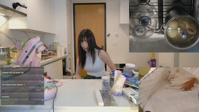 Aria and Mizkif talk about his former Boss