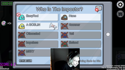 xQc LOSES IT