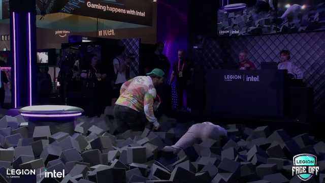 Things get spicy in the pit