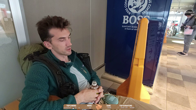 Translator asks the real question