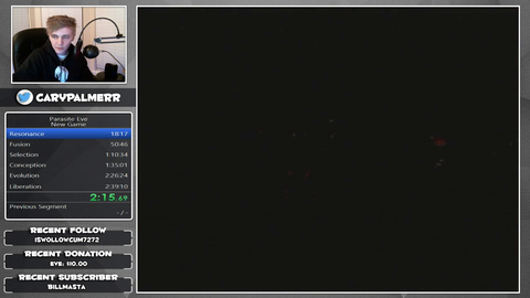 Chat member finds cringe video of speedrunner from high school.