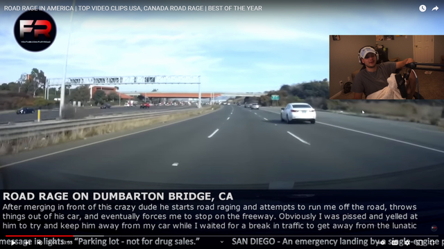 Erobb gets held up live on Stream.