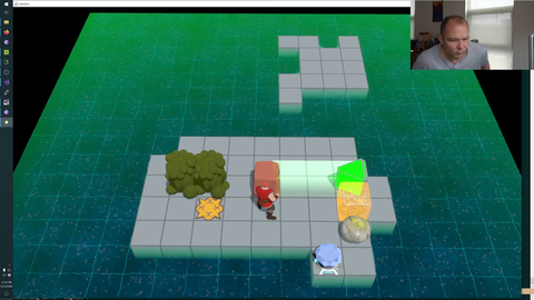 Game engines in a nutshell