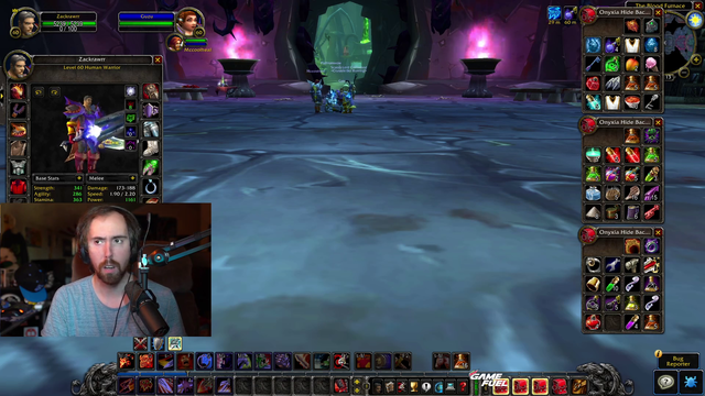 Asmongold feels left out.