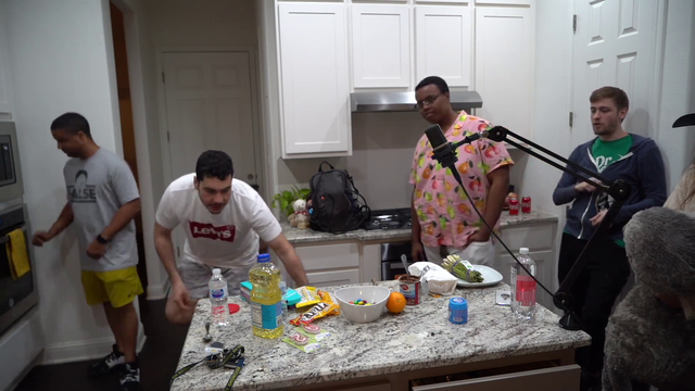 greek sniffs panties