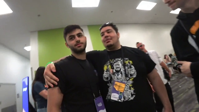 Yassuo asks child to kiss him