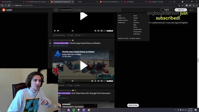 xQc's BAYZED take on ghosts (CONFIRMED NOT REAL)