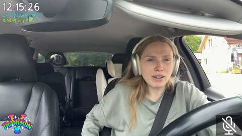 Siri - ExtraEmily levels of driving