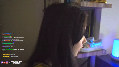 T10Nat discovers something on Lacari's wall