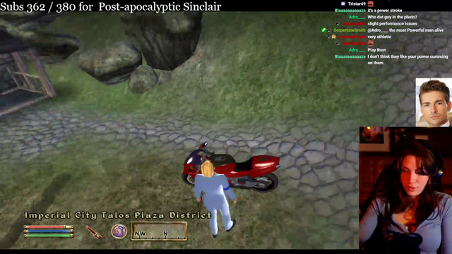 Motorcycle oblivion mod is only good for one thing