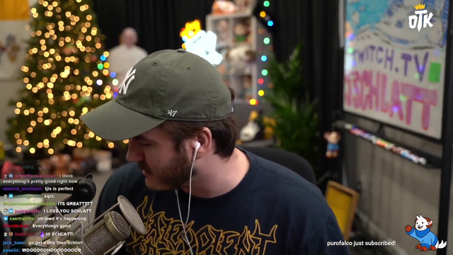 Jschlatt trying not to get banned when looking through snacks