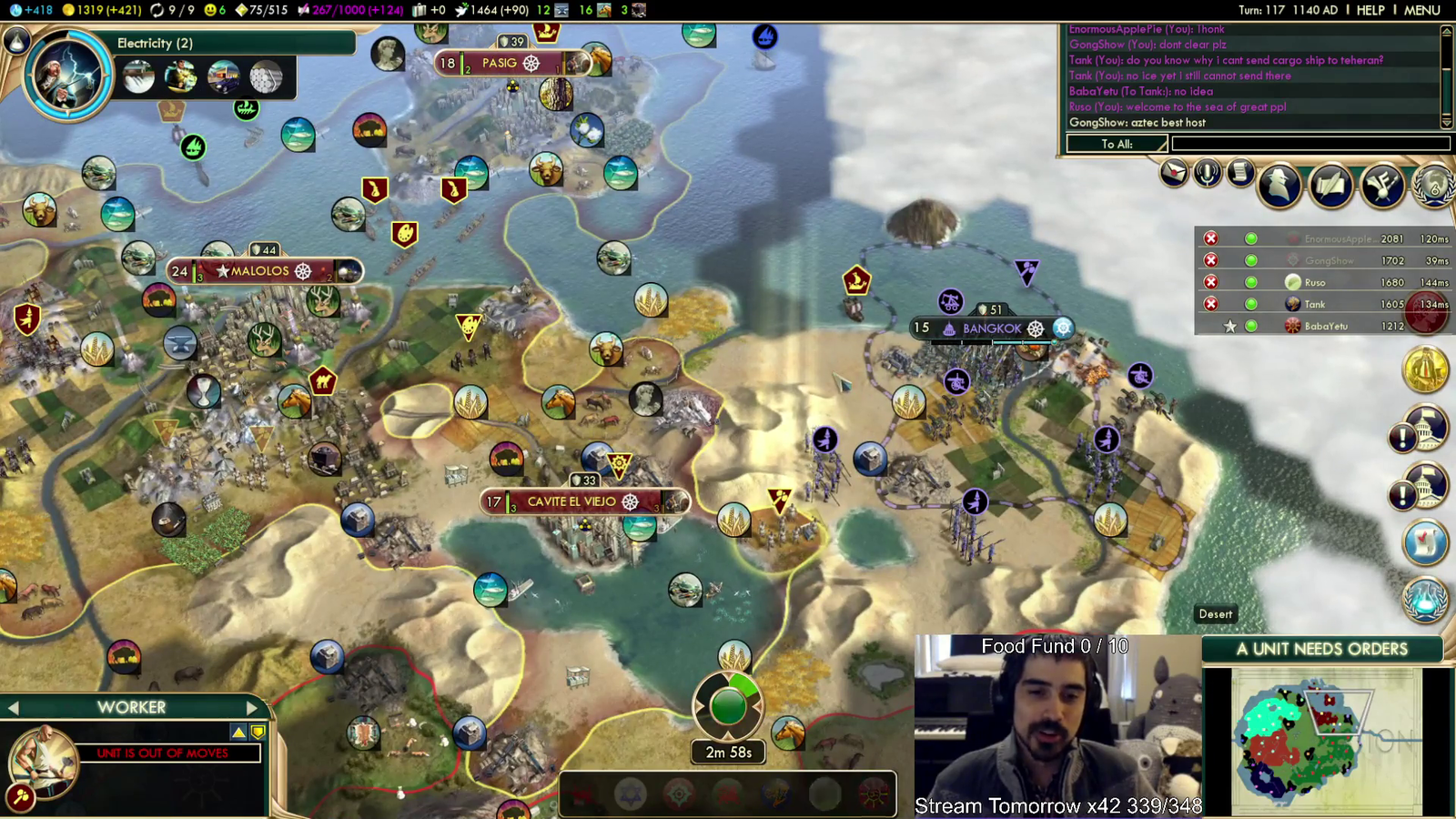 Streamer explains what made him spend 22k hours playing CIV