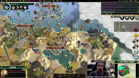 Streamer explains what made him spend 22k hours playing CIV