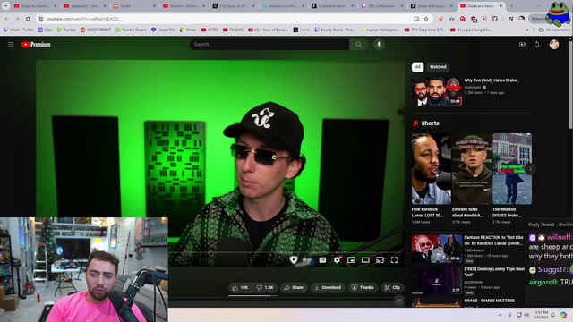 Mizkif calls Destiny Hasan Beef Fake