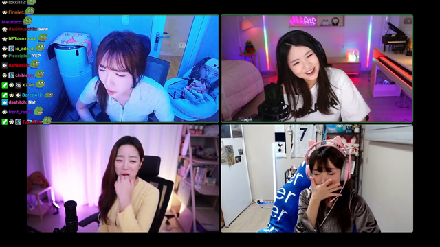 Korean streamers want to stream to the end