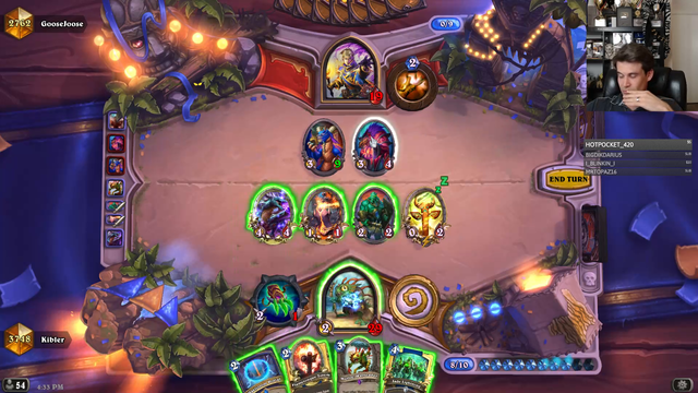Kibler gets exactly what he asks for