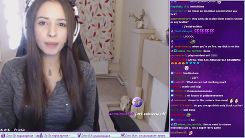 Anita about Italian men (and women)