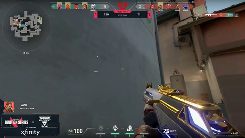Insane 1v3 Clutch by TSM Wardell